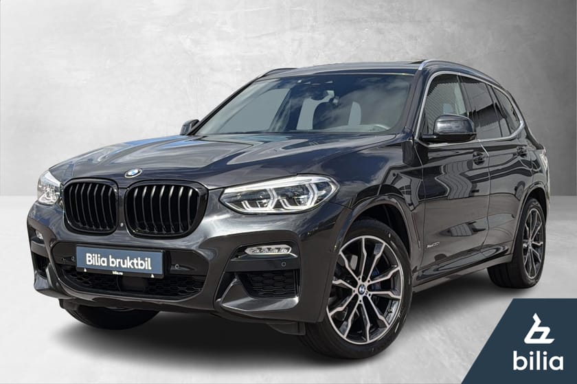 Bilde 1 av BMW X3 xDrive30i 30i Msport, Pano, ACC, HUD, Harman, El sete, Krok, 20'