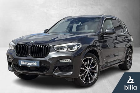 BMW X3 xDrive30i 30i Msport, Pano, ACC, HUD, Harman, El sete, Krok, 20'