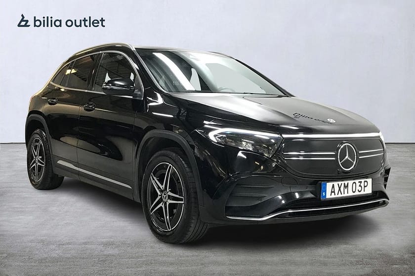 Bild 3 av Mercedes-Benz EQA 250 AMG 190hk Navi Backkamera P-värm Widescreen MOMS