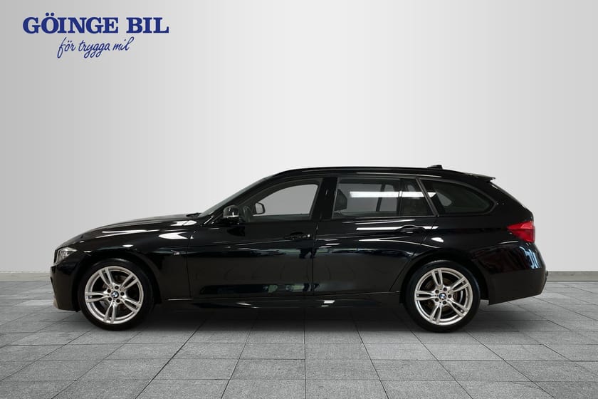 Bild 5 av BMW 320d xDrive Touring Aut M-Sport/ Navigation/ El-Baklucka/ Skinn klädsel