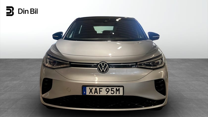 Bild 4 av Volkswagen ID.5 GTX 4M Assistans/Drag/Top sport