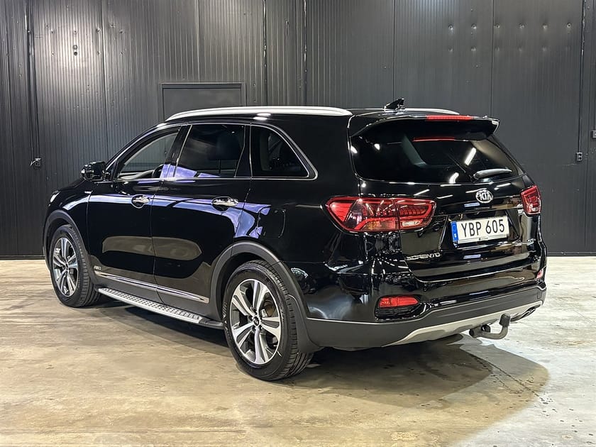 Bild 4 av Kia Sorento 2.2 CRDi AWD (200hk) GT-Line