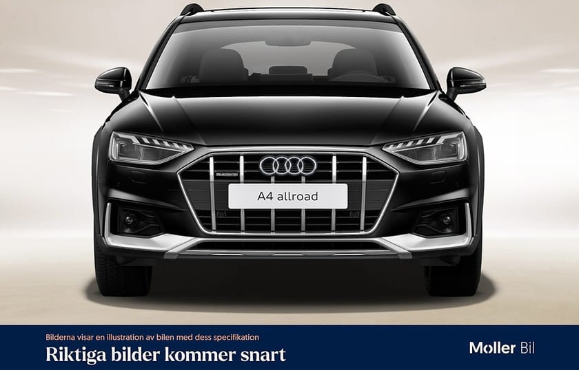 Bild 5 av Audi A4 allroad quattro 40 TDI Drag/Värmare/Pano/Läder