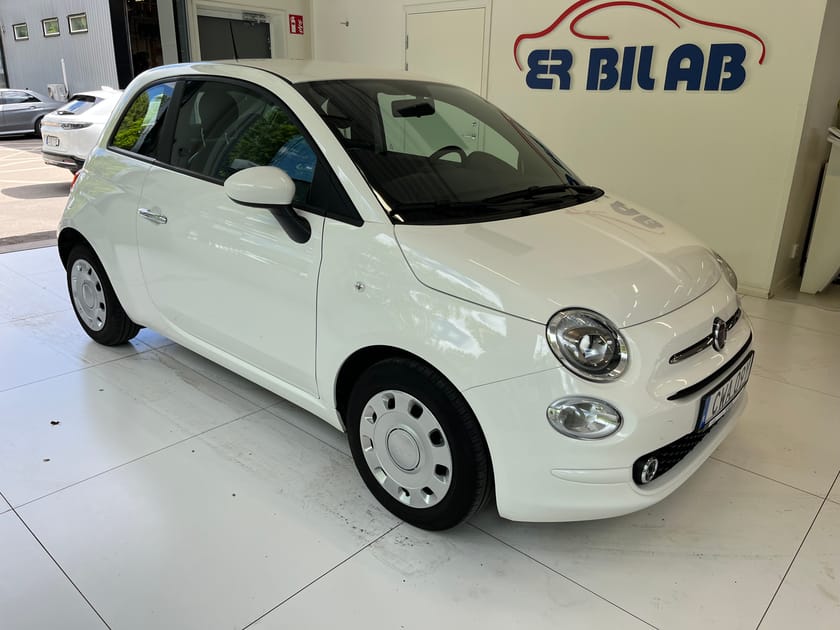 Bild 1 av Fiat 500 Hybrid 