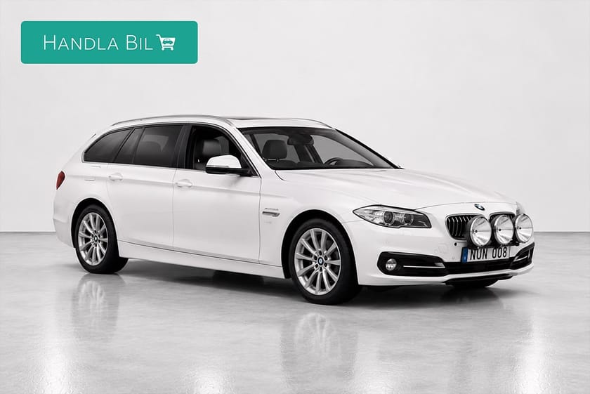 Bild 2 av BMW 520d xDrive Touring Steptronic, 190hk, 2016