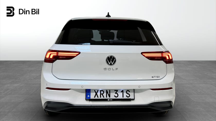 Bild 5 av Volkswagen Golf Life eTSI150 DSG Edition P-värmare Backkamera Keyl