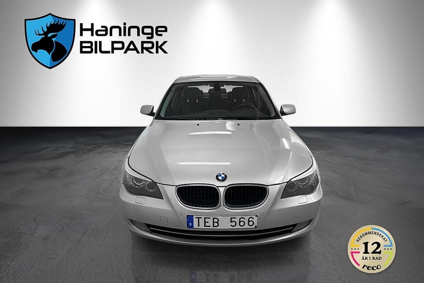 Bild 3 av BMW 520d Sedan Sedan/SUPERDEAL 3,95 %/PDC/FARTHÅLLARE/KAMKEDJA
