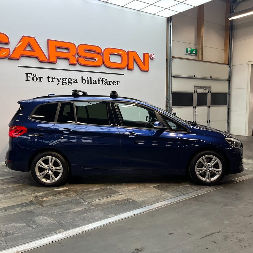 Bild 3 av BMW 218d xDrive Gran Tourer 218 Sport line Navi HUD Värmare 7-sits