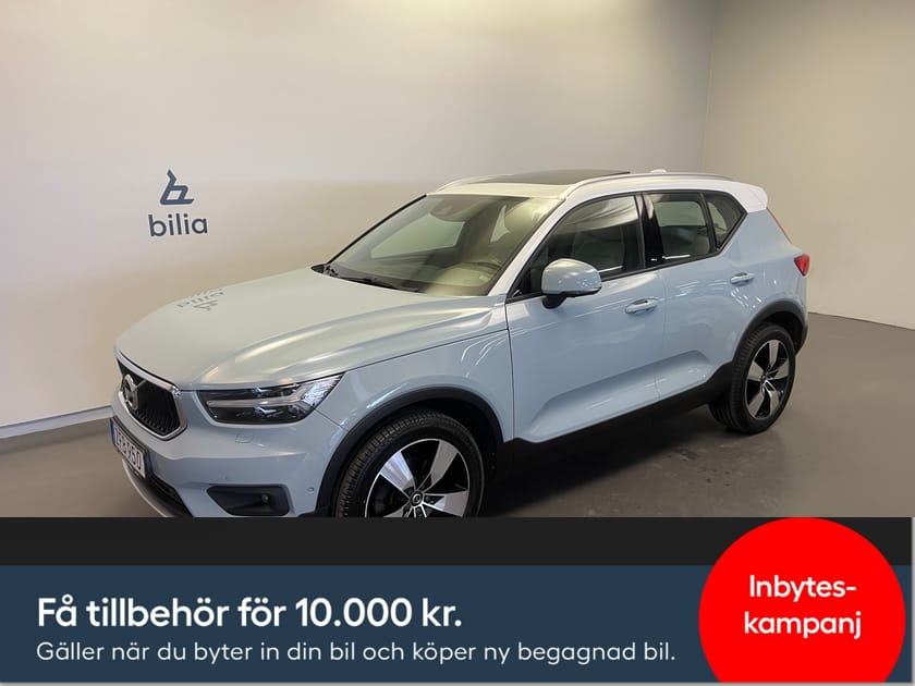 Bild 1 av Volvo XC40 D4 AWD Momentum / Läder / Panoramaglas tak / Navigation / 10 000kr tillbehör /