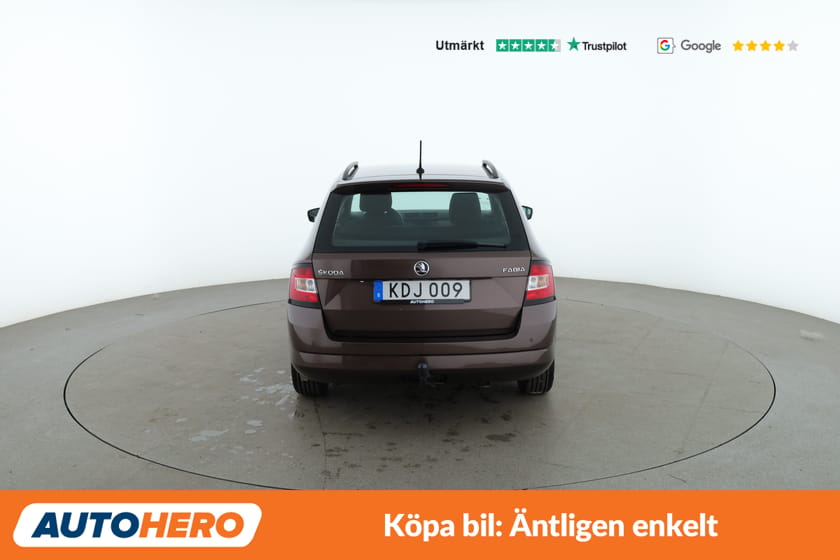Bild 4 av Škoda Fabia Kombi 1.2 TSI Style / Dragkrok, PDC-Bak