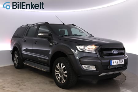 Ford Ranger Dubbelhytt DH 3.2 TDCi 4X4 200hk Wildtrak Drag D-Värme