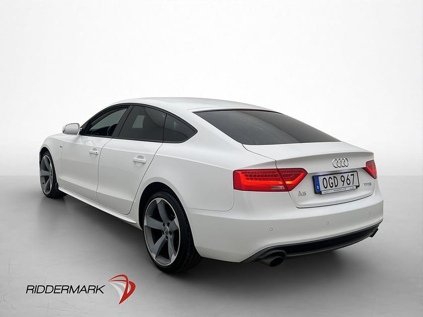 Bild 5 av Audi A5 Sportback 1.8 TFSI Proline Svensksåld ISOFIX Sensore