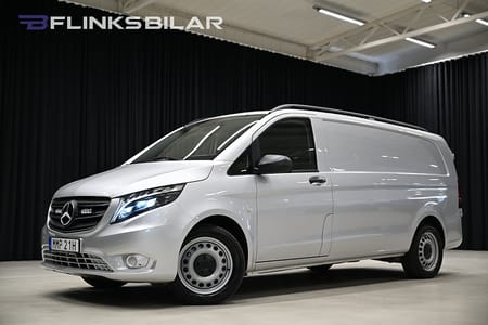 Mercedes-Benz Vito 116 CDI 4x4 3.2t Automat|Lång|Nedlackad|LED|Inredd|Leasbar