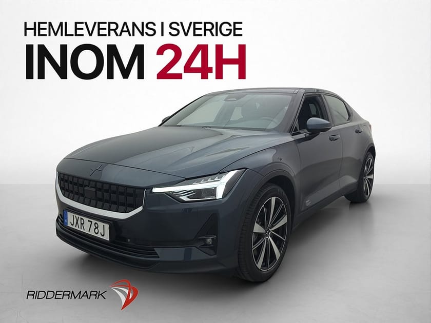 Bild 4 av Polestar 2 Long range Dual motor AWD Plus Pano H/K 360° Drag