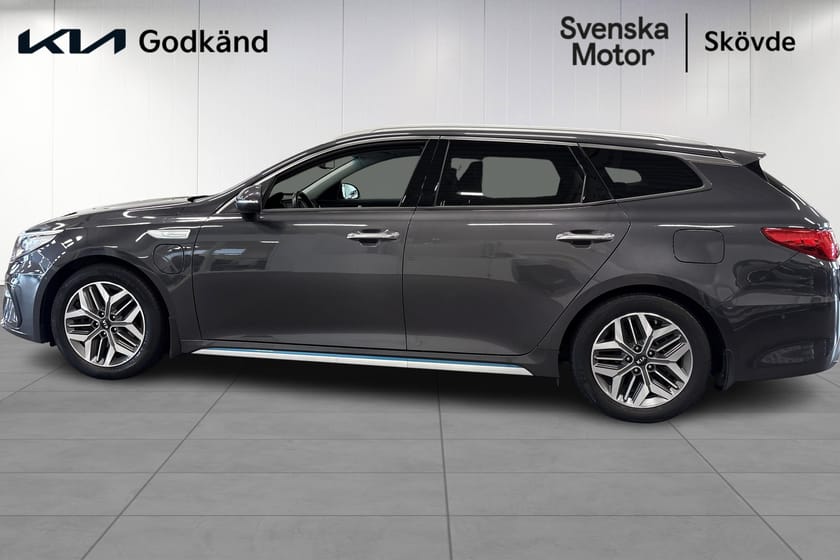 Bild 2 av Kia Optima Sport Wagon Plug-in Hybrid