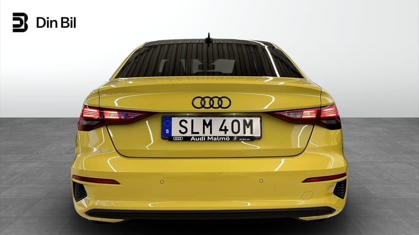 Bild 5 av Audi A3 Sedan 35 TFSI