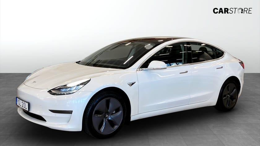 Bild 1 av Tesla Model 3 Long Range AWD AWD, 440hk, Drag/Backk/Pano