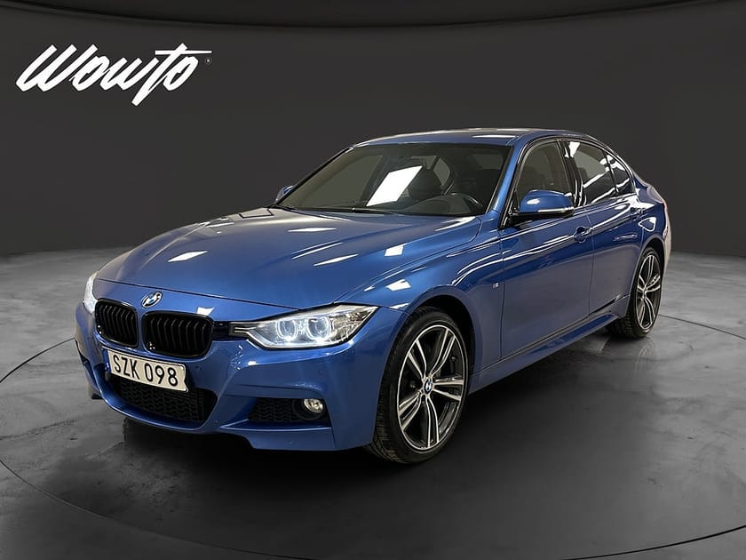 Bild 1 av BMW 335i xDrive M Performance Sedan 335 340hk / HUD / Navi / Svensksåld
