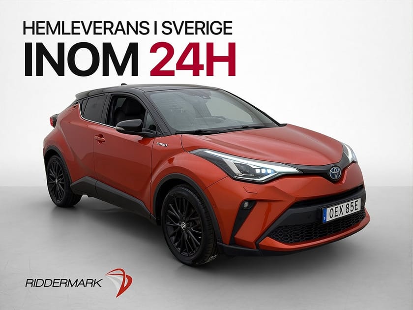 Bild 1 av Toyota C-HR Hybrid 184hk Launch Edition Kamera JBL Dragkrok