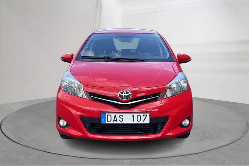 Bild 5 av Toyota Yaris 1.33 5dr (100hk) Active