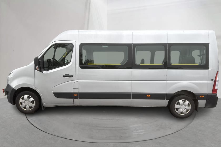 Bild 2 av Nissan NV400 Minibuss 2.3 dCi (125hk) Färdtjänstbuss