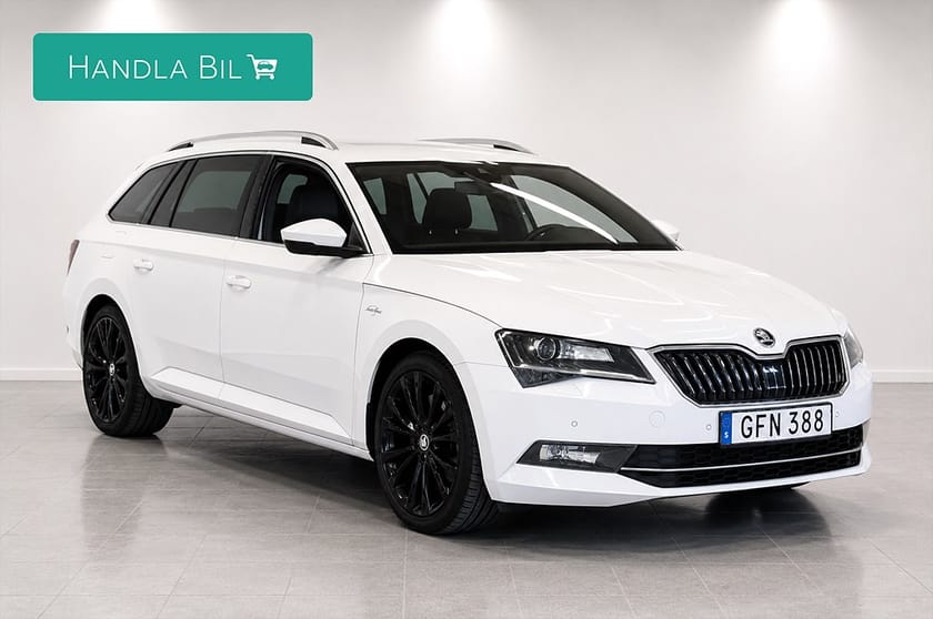 Bild 2 av Škoda Superb Kombi 2.0 TSI 4x4 DSG Sekventiell, 280hk, 2018