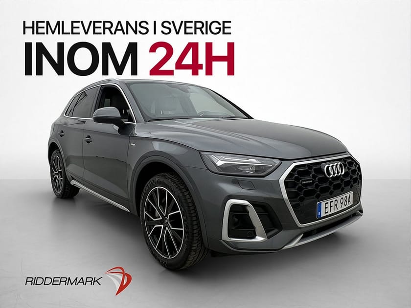 Bild 3 av Audi Q5 55 TFSI e quattro Q S Line Drag Kamera 1-Ägare MOMS