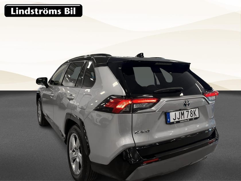 Bild 4 av Toyota RAV4 Hybrid AWD-i Style JBL 2.5 222hk S&V-hjul