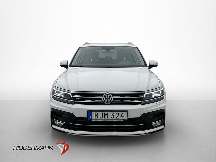Bild 2 av Volkswagen Tiguan TDI 4M GT R-Line Dragkrok Cockpit Kamera
