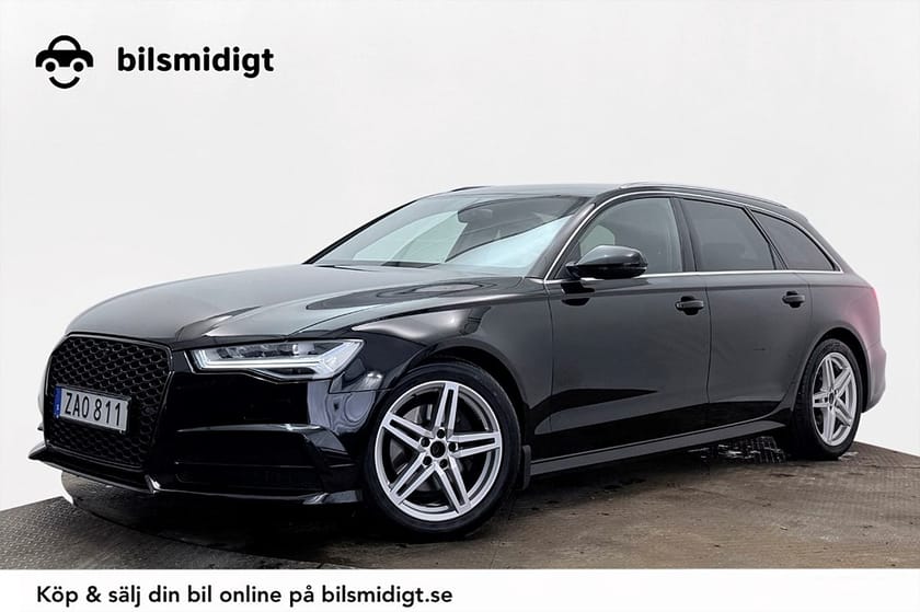 Bild 1 av Audi A6 Avant 2.0 TDI Q Ambition RS6-Look Navi Värmare 190hk