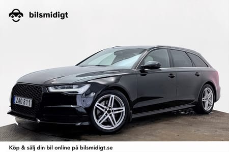 Audi A6 Avant 2.0 TDI Q Ambition RS6-Look Navi Värmare 190hk