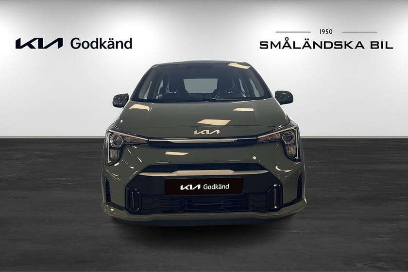 Bild 2 av Kia Picanto 1.0 MPI AMT GLS V-hjul