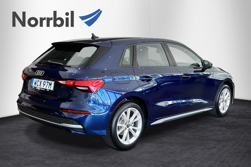 Bild 4 av Audi A3 Sportback 35 TFSI 150HK S-tronic Proline Advanced