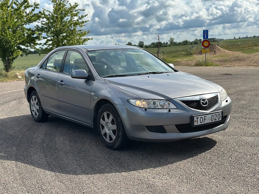 Bild 2 av Mazda 6 Sedan 1.8 MZR Touring RENOVERINGS OBJEKT