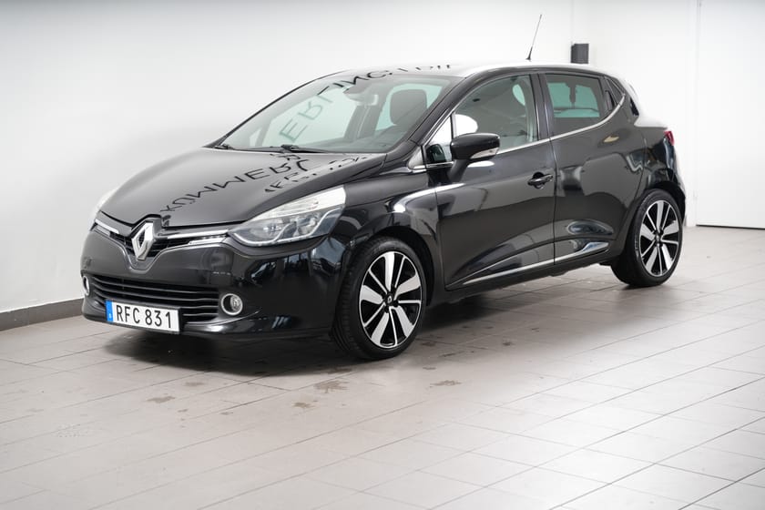 Bild 1 av Renault Clio 1.5 dCi 90hk Glastak/Navi/Keyless/PDC