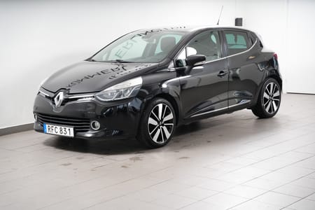Renault Clio 1.5 dCi 90hk Glastak/Navi/Keyless/PDC