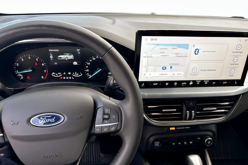 Bild 4 av Ford Focus Active 1.0T EcoBoost mHEV 125hk E85 Edition 7-DCT