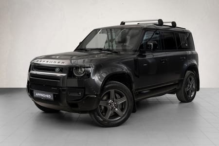 Land Rover Defender P400e PHEV X-Dynamic SE HUD, LUFT, SOLTAK, EL.KROK, ACC++