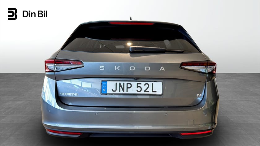 Bild 5 av Škoda Superb iV Kombi SELECTION TSI 204 DSG (Laddhybrid)
