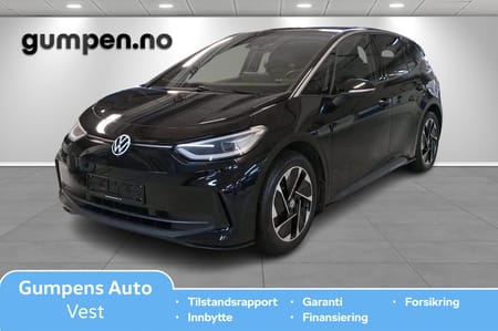 Volkswagen ID.3 Pro Performance highline 58kwh 204hk
