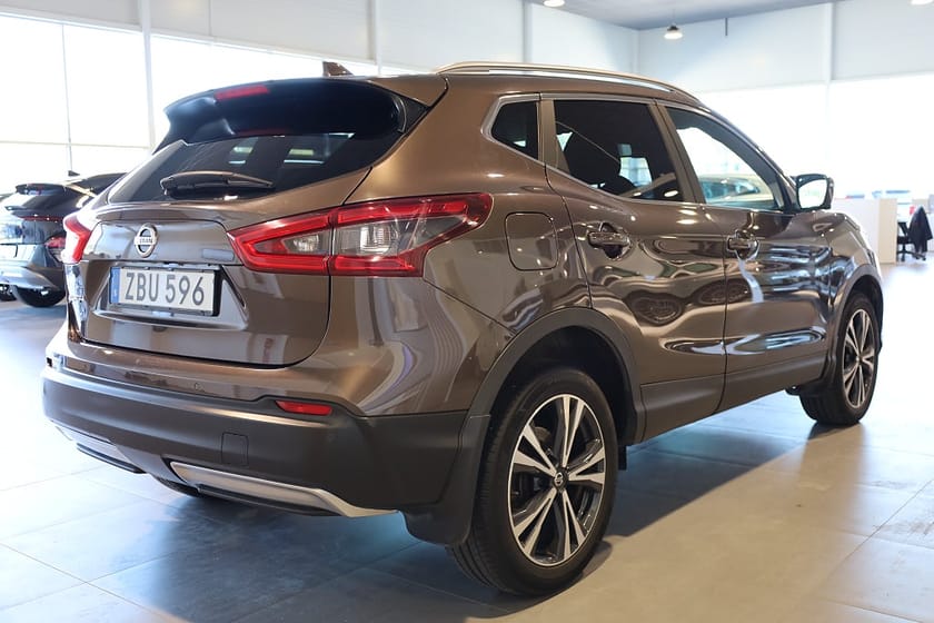 Bild 5 av Nissan Qashqai 1.2 DIG-T XTRONIC-CVT Navi 360° Läder PDC Blåtand