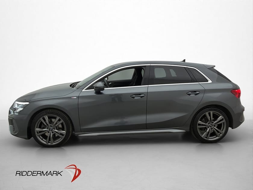 Bild 2 av Audi A3 Sportback 35 TFSI S-Line Värmare Cockpit CarPlay