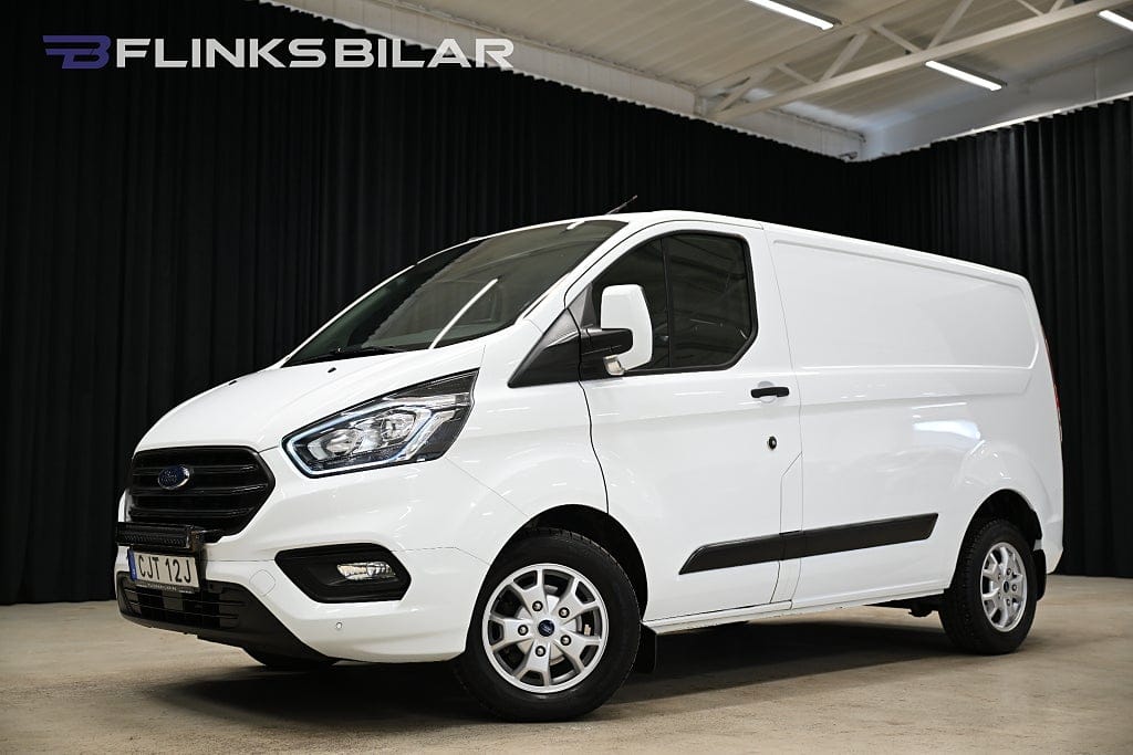 Ford Transit Custom 130 л.с.