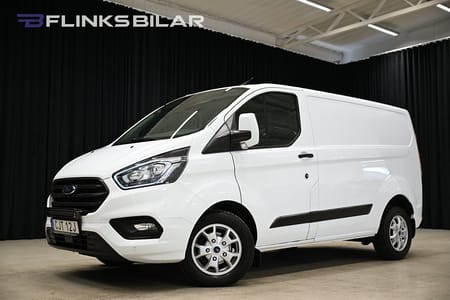 Ford Transit Custom 280 130HK Automat|Värmare|Lågmil|NyKamrem