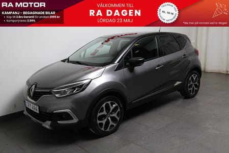 Renault Captur TCe 90hk Intens PDC Keyless Kamera Navi Dragkrok