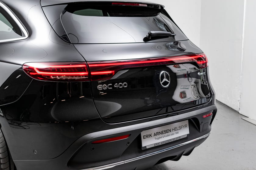 Bilde 4 av Mercedes-Benz EQC 400 4MATIC 4MATIC/AMG Line/Premium+/Kjøreassistent/HUD