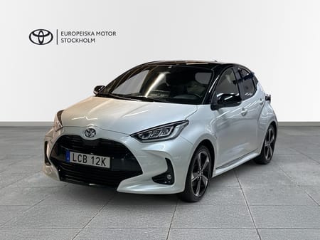 Toyota Yaris Hybrid 130 1,5 HSD PREMIERE EDITION BI-TONE / HUD/JBL/V-Hjul