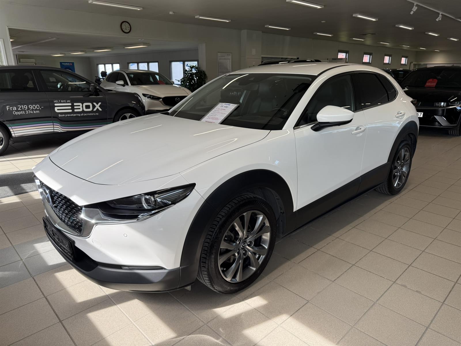 Mazda CX-30 (ZH60136) - Drive
