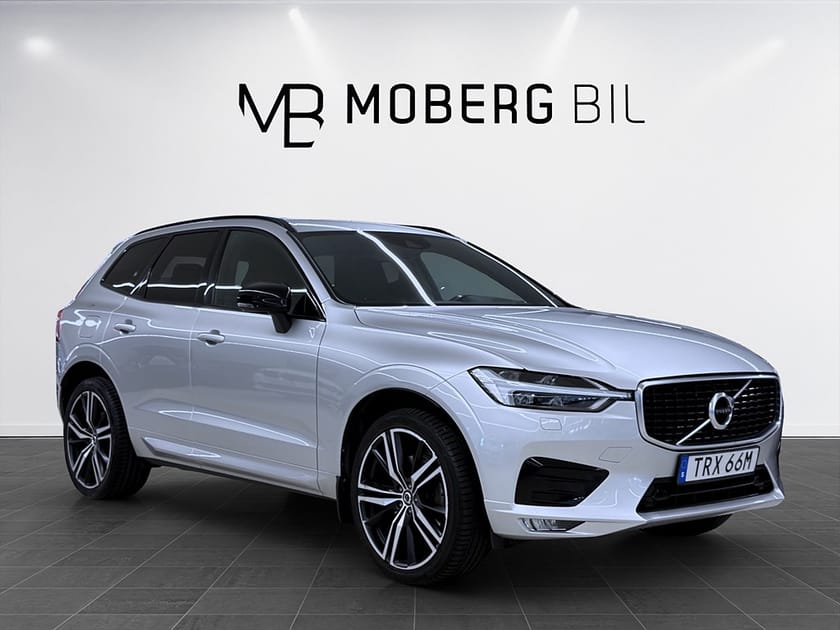 Bild 4 av Volvo XC60 B4 AWD 197hk R-Design H/K Drag 2 Års garanti!