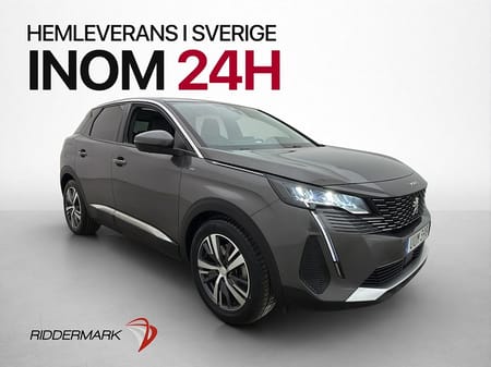 Peugeot 3008 HYBRID 225 SUV Allure Plug-in 224hk Kamera Drag